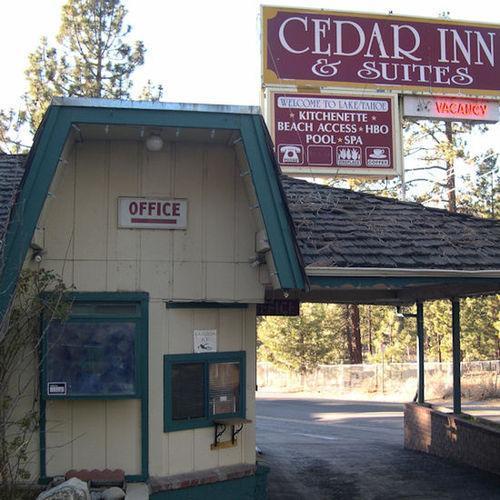 Cedar Inn & Suites South Lake Tahoe Exterior photo